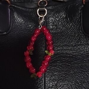 Simply Charming Handbag Charm Key Chain